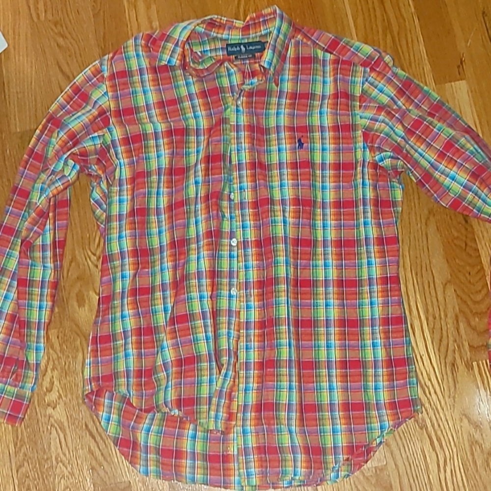 Ralph Lauren Button Up Shirt